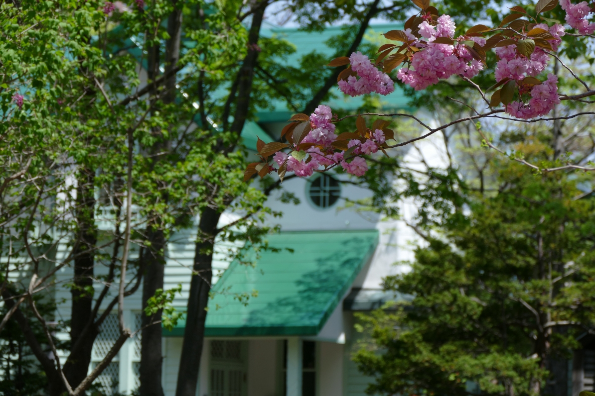 三菱鉱業寮外観